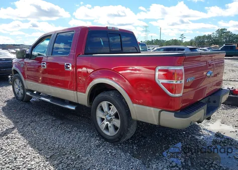 2010 Ford F-150 Fx2 Sport/Harley-Davidson/King Ranch/Lariat/Platinum/Xl/Xlt из США, поврежденный, VIN 1FTFW1CV6AKA97619